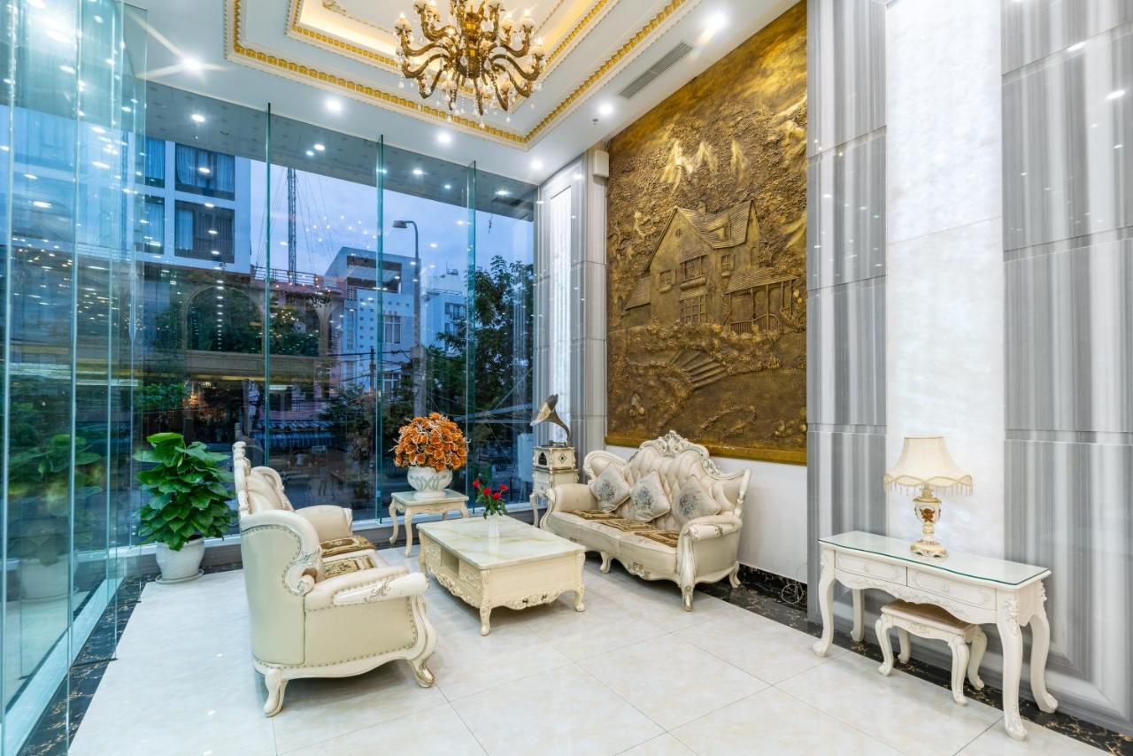 Golden Rose Hotel Da Nang Exteriör bild