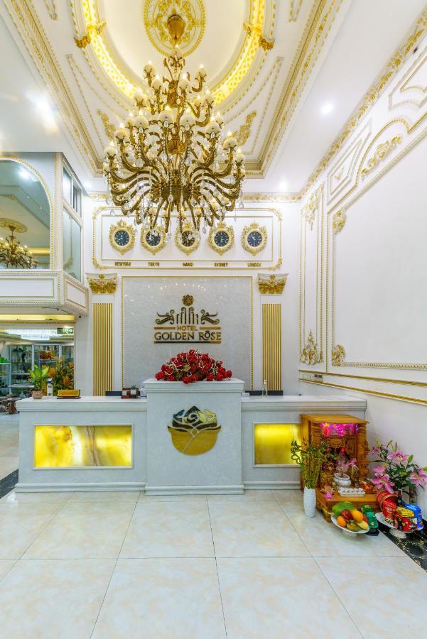 Golden Rose Hotel Da Nang Exteriör bild