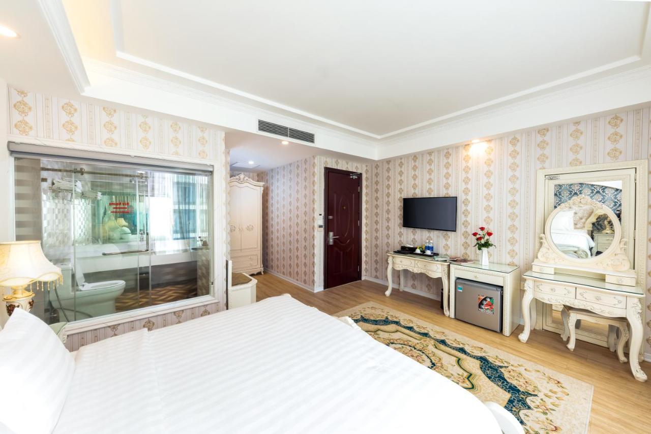 Golden Rose Hotel Da Nang Exteriör bild