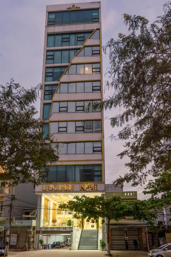 Golden Rose Hotel Da Nang Exteriör bild