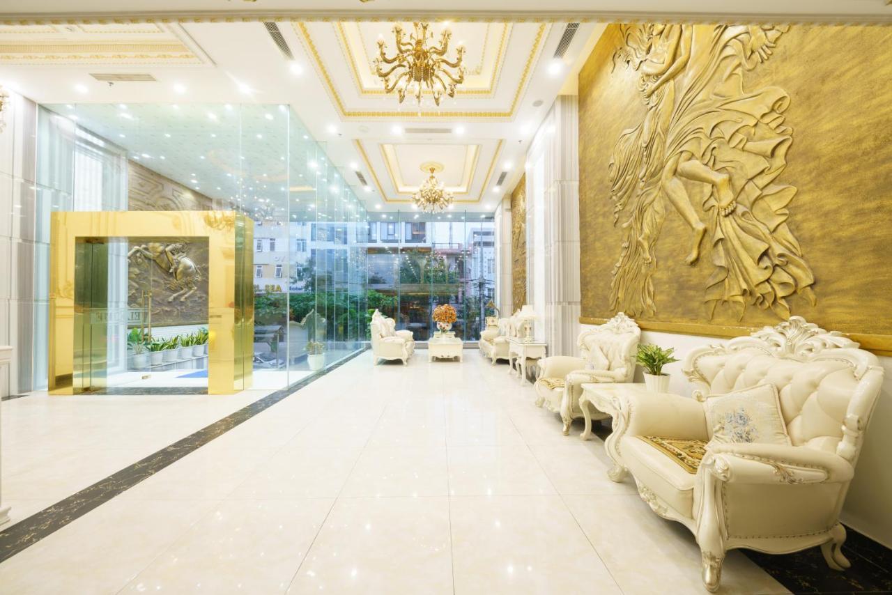 Golden Rose Hotel Da Nang Exteriör bild