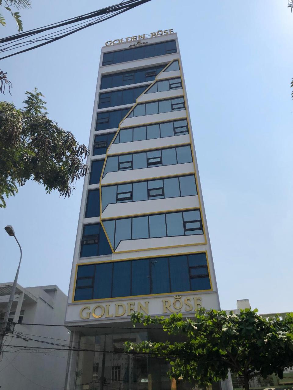 Golden Rose Hotel Da Nang Exteriör bild