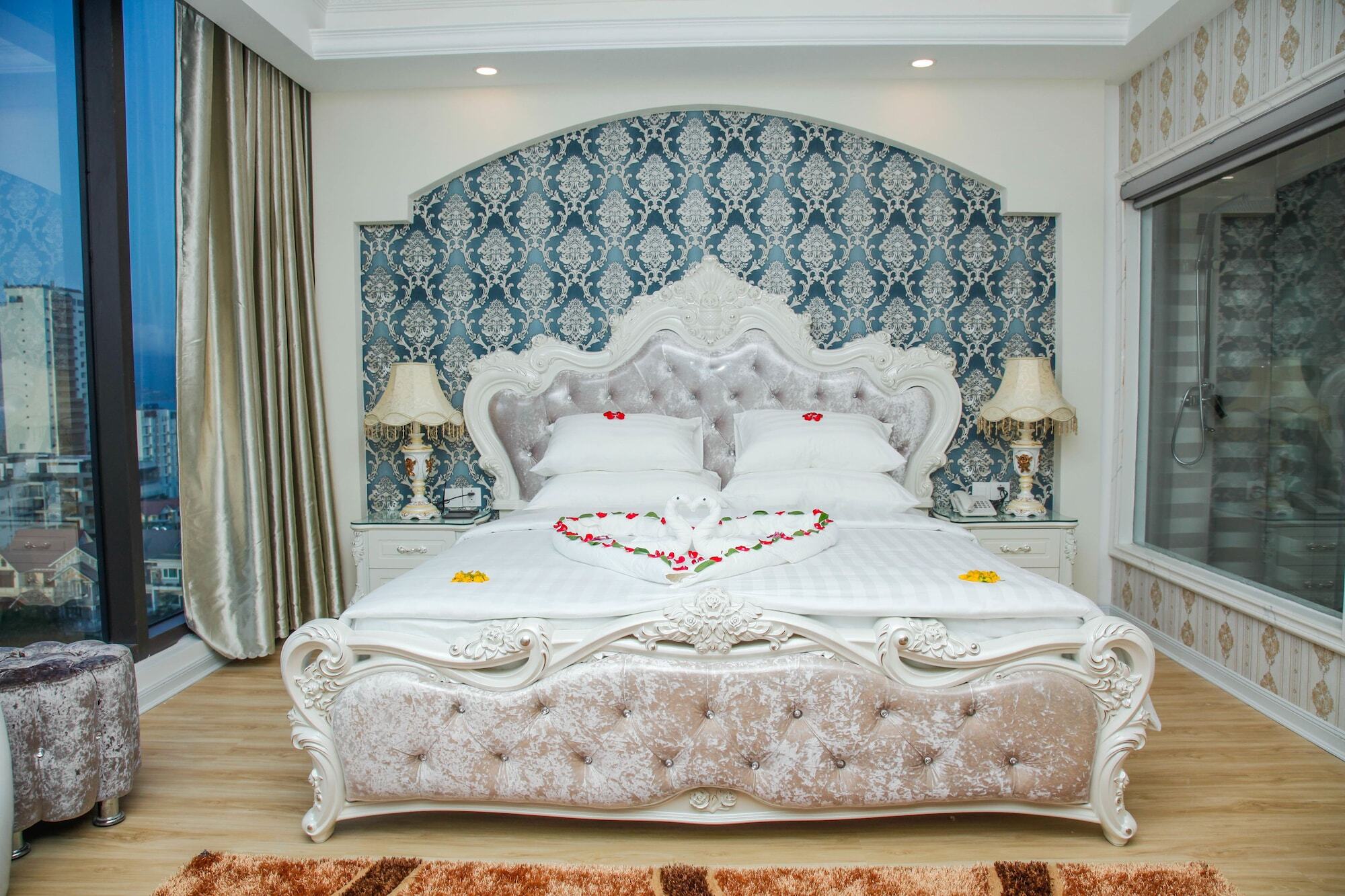 Golden Rose Hotel Da Nang Exteriör bild
