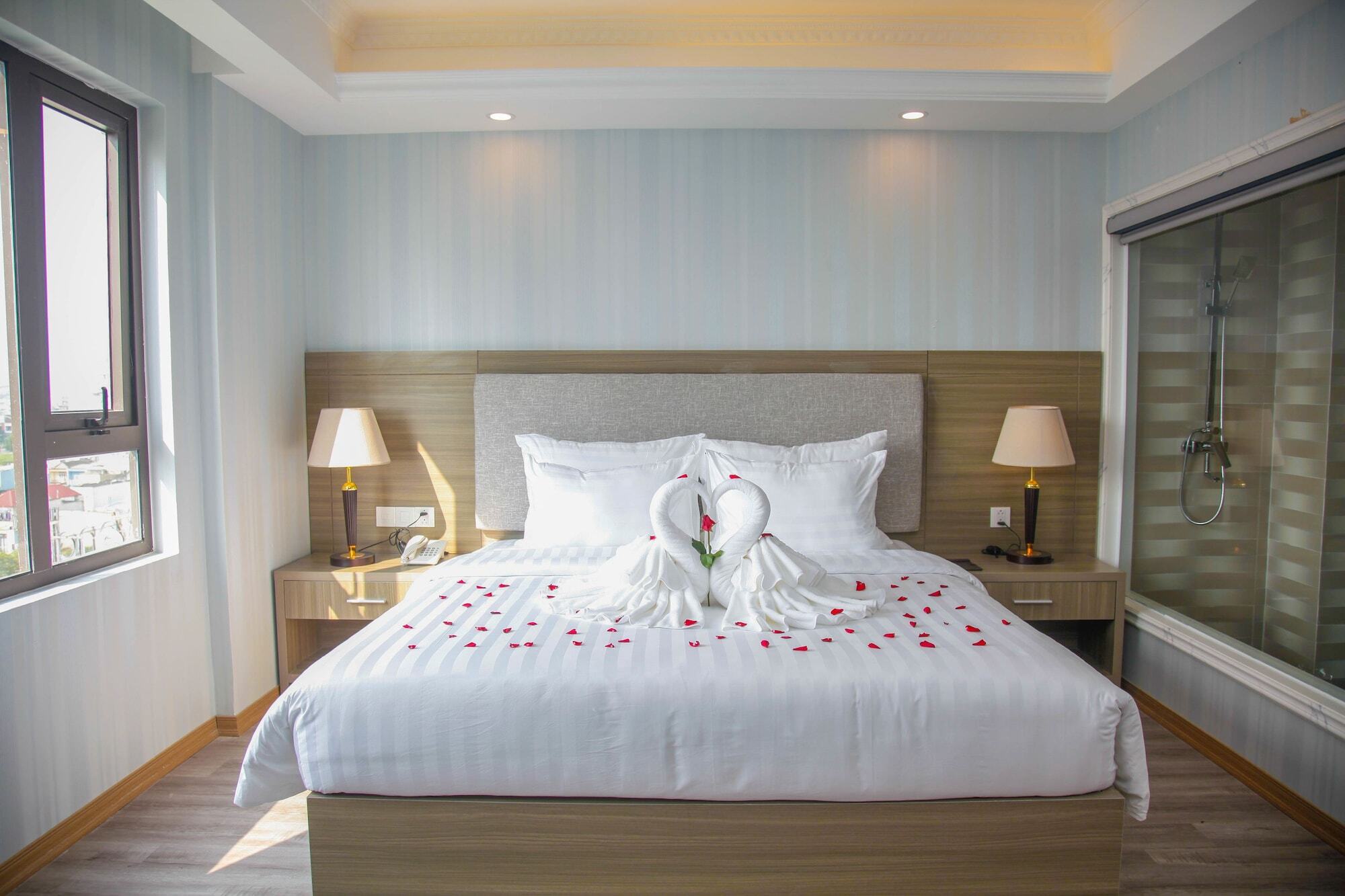 Golden Rose Hotel Da Nang Exteriör bild