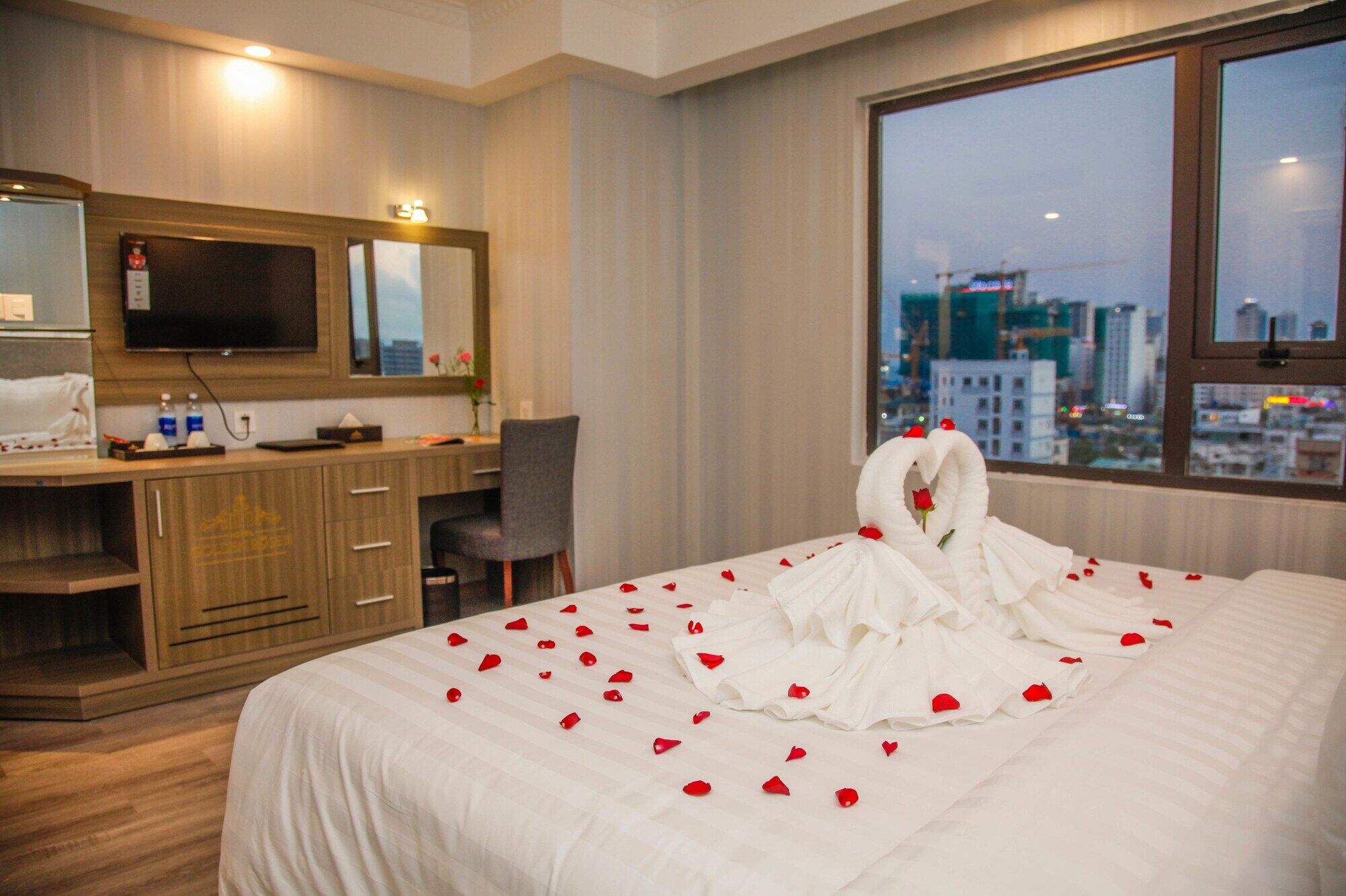 Golden Rose Hotel Da Nang Exteriör bild